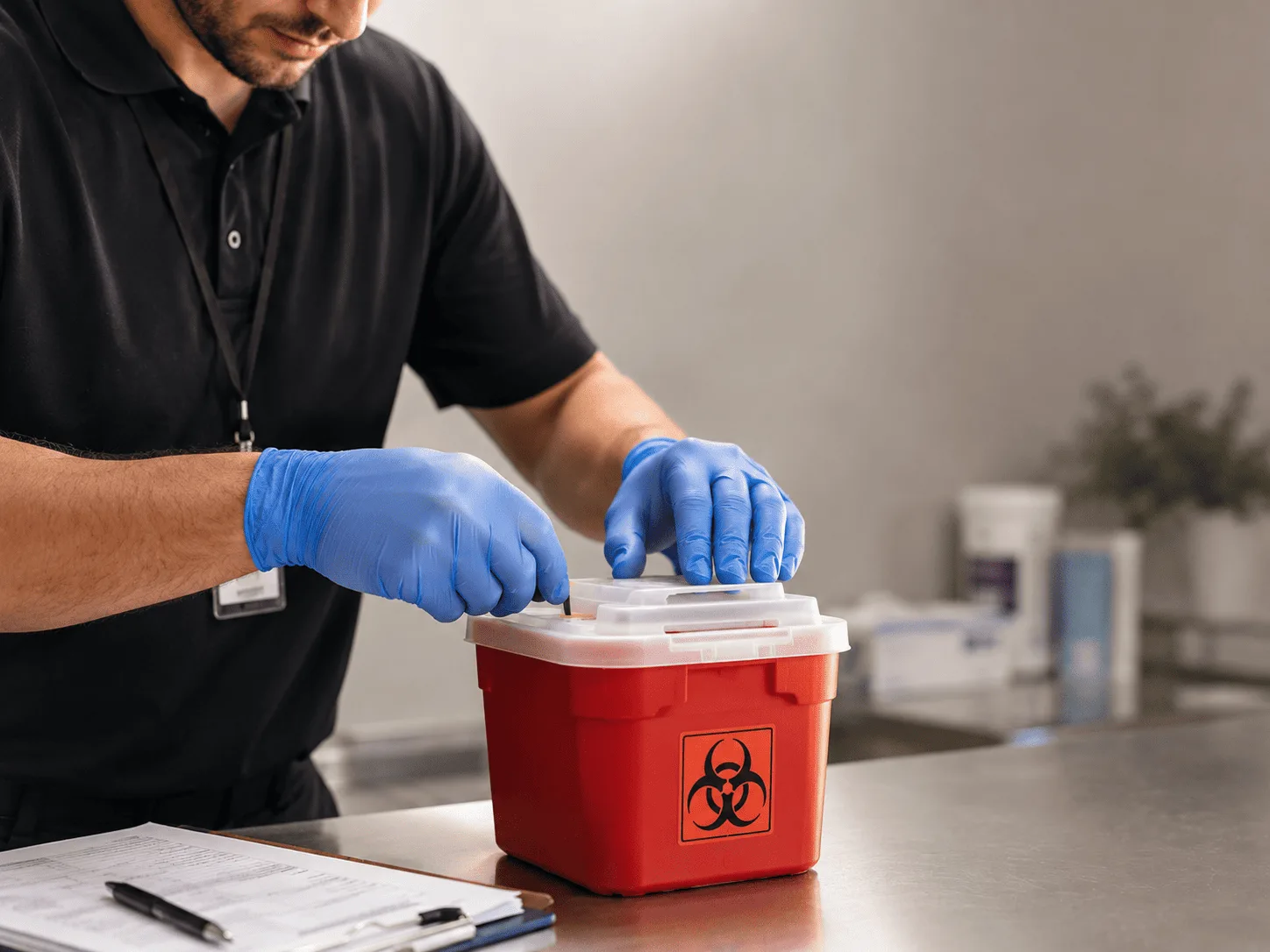 Why choose Sharps Waste Disposal in Providence, NC